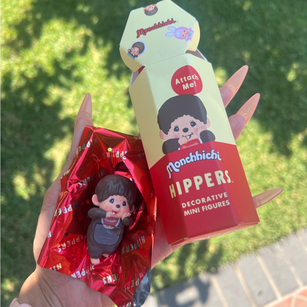 Monchhichi Hipper